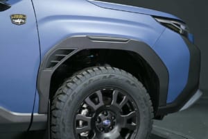 スバルフォレスター ウィルダネス プロトタイプ