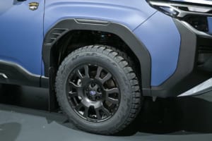 スバルフォレスター ウィルダネス プロトタイプ