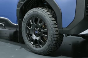 スバルフォレスター ウィルダネス プロトタイプ