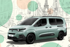 シトロエン「ベルランゴ」に人気色「アクアグリーン」復活。7人乗りやXTR含む全ラインナップに展開