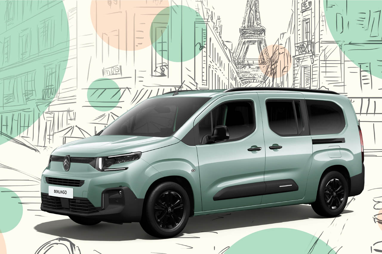 シトロエン「ベルランゴ」に人気色「アクアグリーン」復活。7人乗りやXTR含む全ラインナップに展開