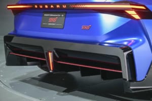 スバルパフォーマンス-B STIコンセプト