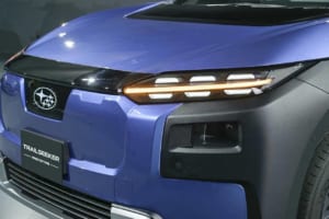 スバルトレイルシーカー プロトタイプ