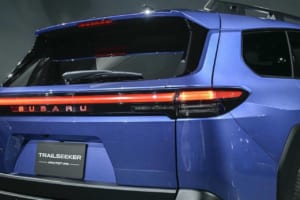 スバルトレイルシーカー プロトタイプ