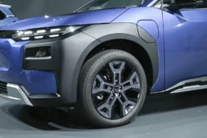 スバルトレイルシーカー プロトタイプ