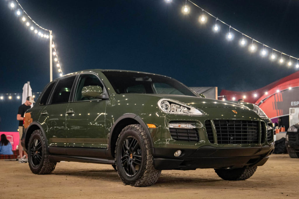 2009年式 ポルシェ 初代カイエンGTS