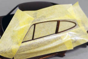 タミヤ＋フジミの組み合わせで作るポルシェ911ターボ