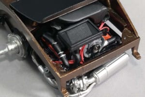 タミヤ＋フジミの組み合わせで作るポルシェ911ターボ