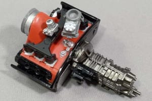 タミヤ＋フジミの組み合わせで作るポルシェ911ターボ