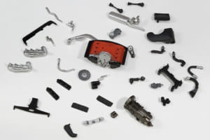 タミヤ＋フジミの組み合わせで作るポルシェ911ターボ