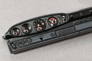 タミヤ＋フジミの組み合わせで作るポルシェ911ターボ