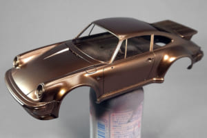 タミヤ＋フジミの組み合わせで作るポルシェ911ターボ