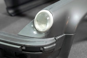 タミヤ＋フジミの組み合わせで作るポルシェ911ターボ