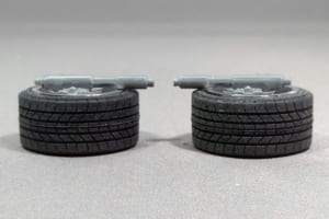 タミヤ＋フジミの組み合わせで作るポルシェ911ターボ