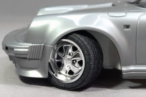 タミヤ＋フジミの組み合わせで作るポルシェ911ターボ