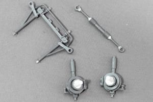 タミヤ＋フジミの組み合わせで作るポルシェ911ターボ