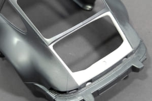 タミヤ＋フジミの組み合わせで作るポルシェ911ターボ