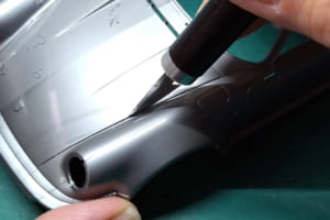 タミヤ＋フジミの組み合わせで作るポルシェ911ターボ