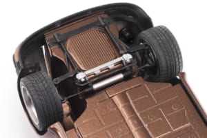 タミヤ＋フジミの組み合わせで完成させたポルシェ911ターボ