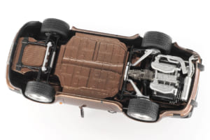 タミヤ＋フジミの組み合わせで完成させたポルシェ911ターボ