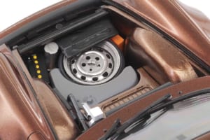 タミヤ＋フジミの組み合わせで完成させたポルシェ911ターボ