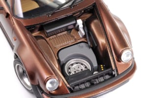 タミヤ＋フジミの組み合わせで完成させたポルシェ911ターボ