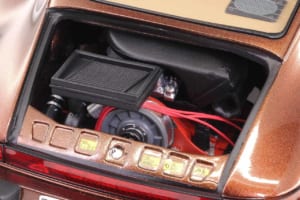 タミヤ＋フジミの組み合わせで完成させたポルシェ911ターボ