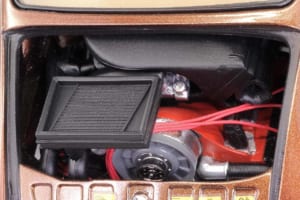 タミヤ＋フジミの組み合わせで完成させたポルシェ911ターボ