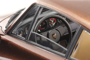 タミヤ＋フジミの組み合わせで完成させたポルシェ911ターボ