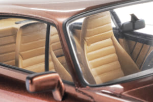 タミヤ＋フジミの組み合わせで完成させたポルシェ911ターボ