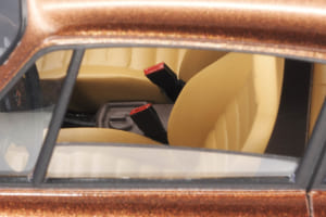 タミヤ＋フジミの組み合わせで完成させたポルシェ911ターボ