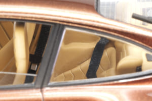 タミヤ＋フジミの組み合わせで完成させたポルシェ911ターボ