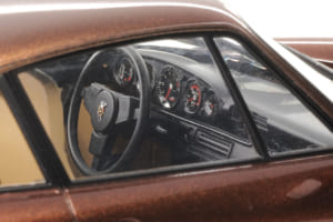 タミヤ＋フジミの組み合わせで完成させたポルシェ911ターボ