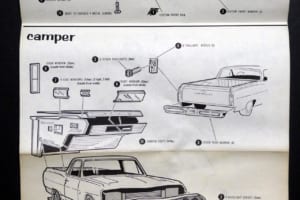 amt製1/25スケール・プラモデル「シェベル・エルカミーノ」