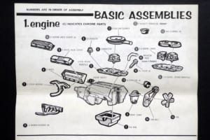 amt製1/25スケール・プラモデル「シェベル・エルカミーノ」