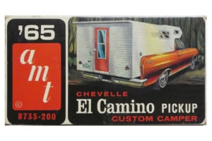 amt製1/25スケール・プラモデル「シェベル・エルカミーノ」