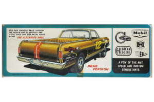 amt製1/25スケール・プラモデル「シェベル・エルカミーノ」