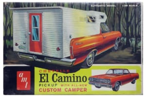 amt製1/25スケール・プラモデル「シェベル・エルカミーノ」