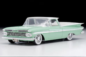 AMTアーテル製1/25スケール・プラモデル「1959エルカミーノ」