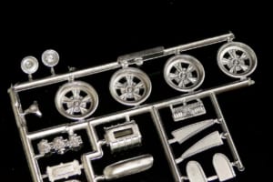 amt製1/25スケール・プラモデル「’59エルカミーノ」