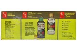 amt製1/25スケール・プラモデル「’59エルカミーノ」