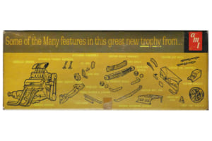 amt製1/25スケール・プラモデル「’59エルカミーノ」