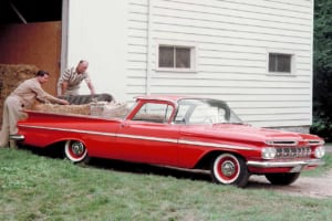 1959年型シボレー・エルカミーノ