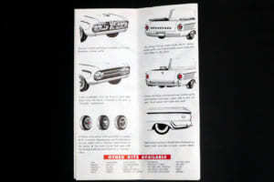 amt製1/25スケール・プラモデル「61ファルコン・ランチェロ」