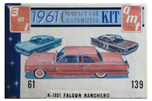 amt製1/25スケール・プラモデル「61ファルコン・ランチェロ」