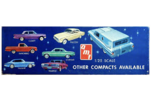 amt製1/25スケール・プラモデル「61ファルコン・ランチェロ」