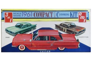 amt製1/25スケール・プラモデル「61ファルコン・ランチェロ」