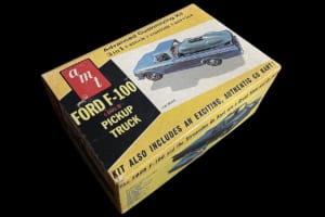 amt製1/25スケール・プラモデル「1963フォードF-100ピックアップ・トラック」