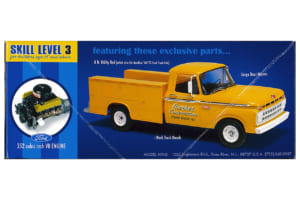 メビウスモデルズ製1/25スケール・プラモデル「1965フォードF-100サービストラック」