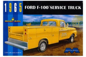 メビウスモデルズ製1/25スケール・プラモデル「1965フォードF-100サービストラック」